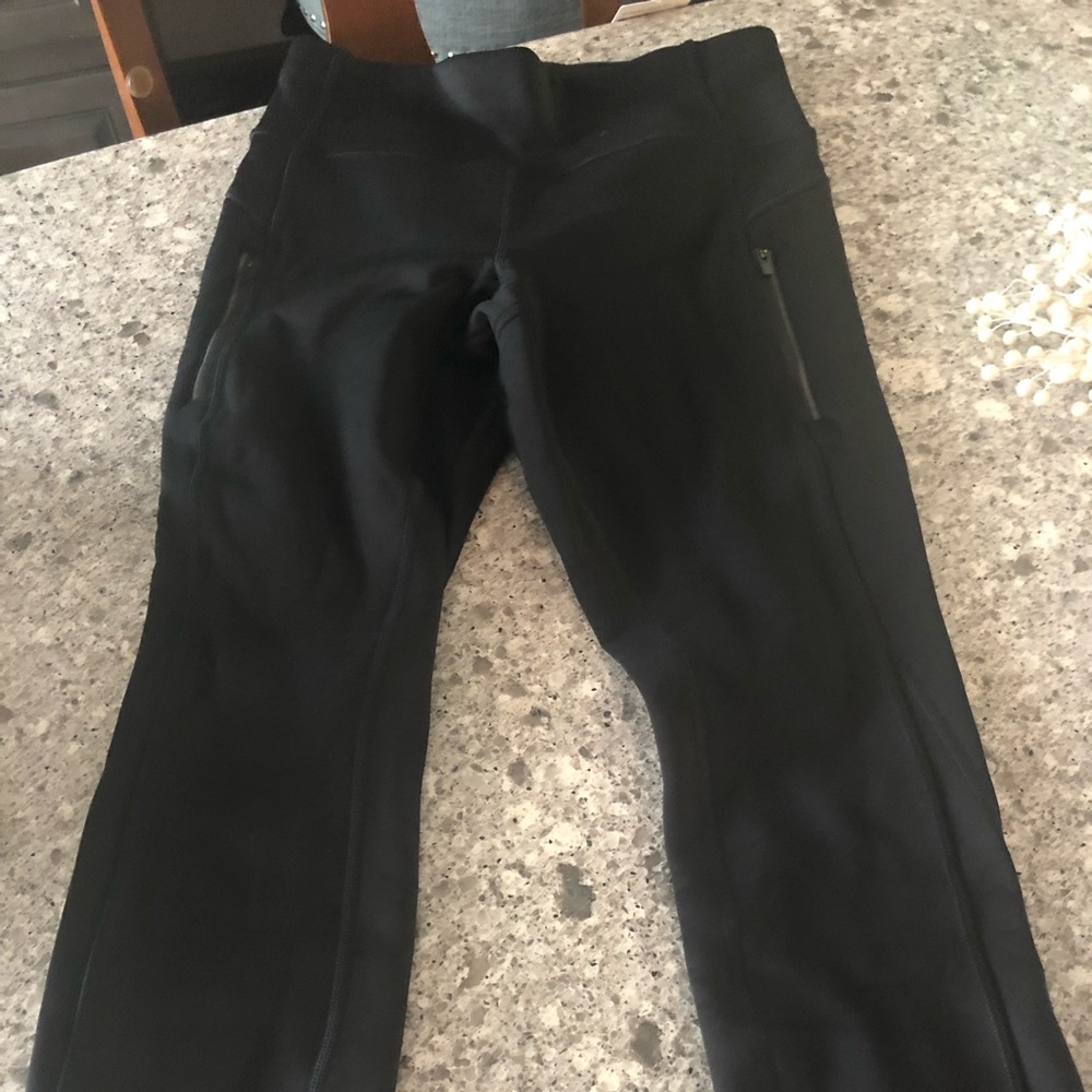Athleta Ridge Tight Black NWT